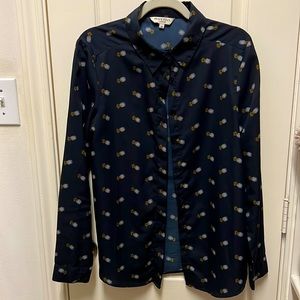 Cute Pineapple Blouse